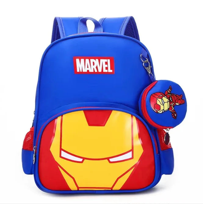 Nouveau Sac à Dos Tendance Dessin Animé Populaire Sac d'École Rentrée Scolaire Sac à Dos Imperméable Léger Grande Capacité Sac de Voyage Garçons