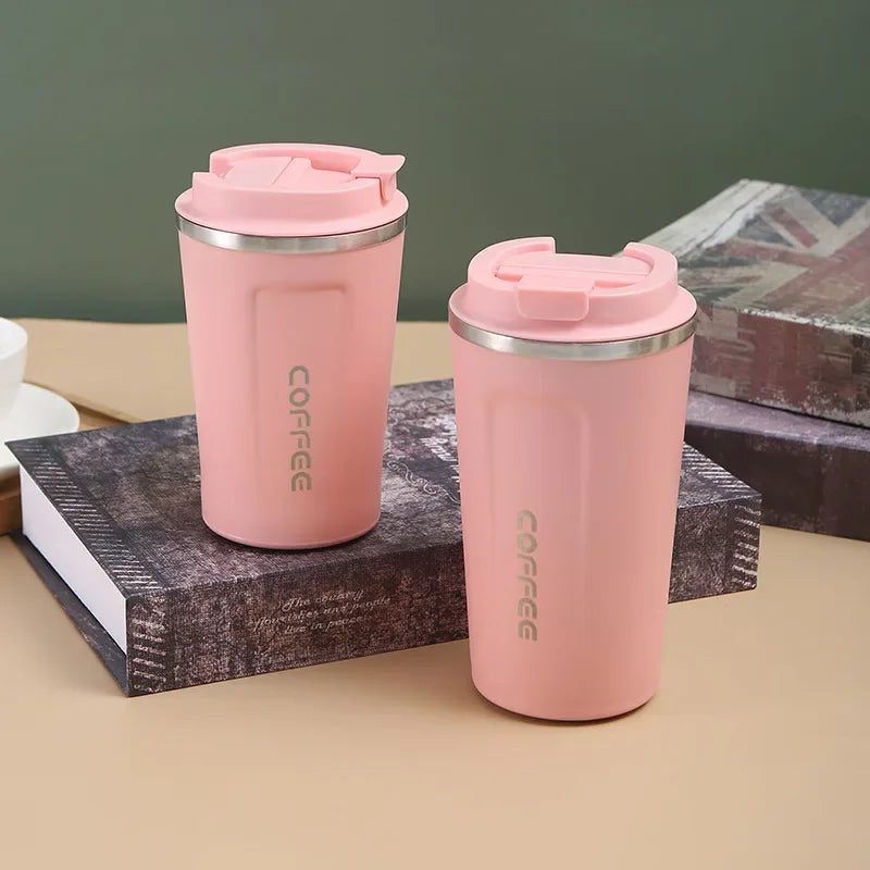 Mug Isotherme à Café "Génération 2" (380ml / 500ml)