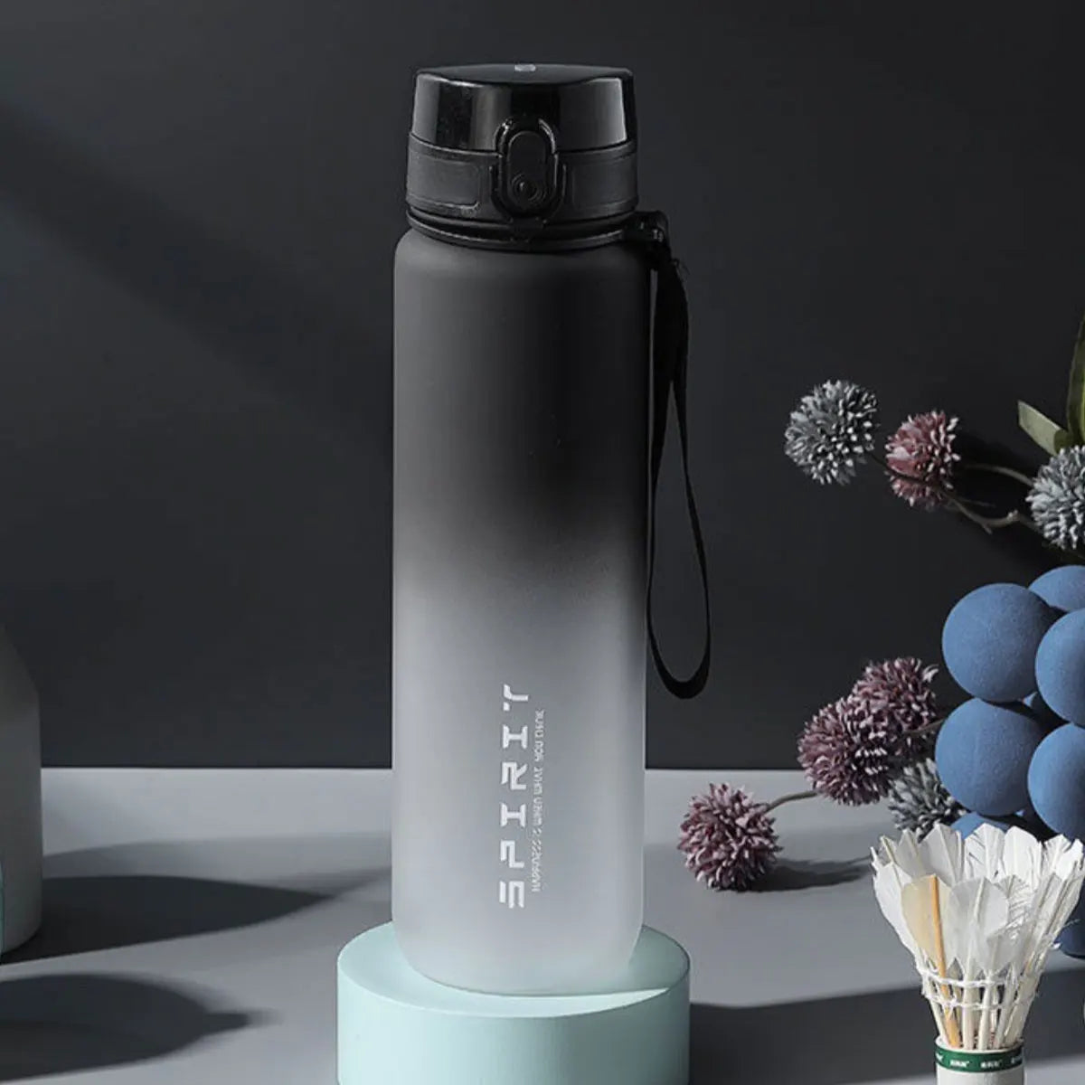 WIFEFUN Bouteille d'Eau de Sport Dégradée