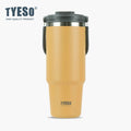 TYESO Gobelet Isotherme Mat avec Poignée Ergonomique