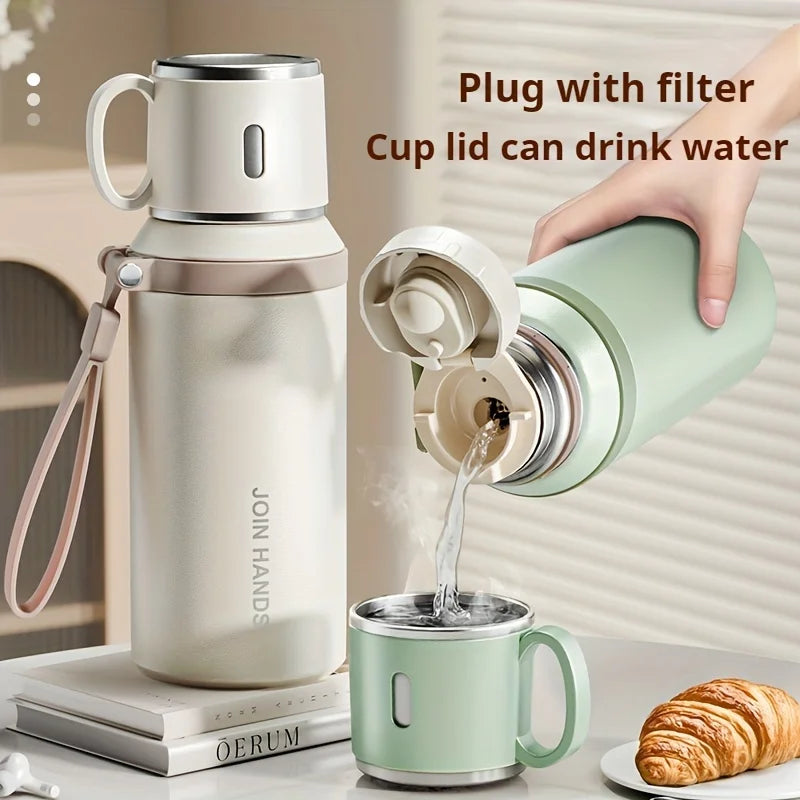 Thermos Isotherme "Coupe Ventre" Élégant