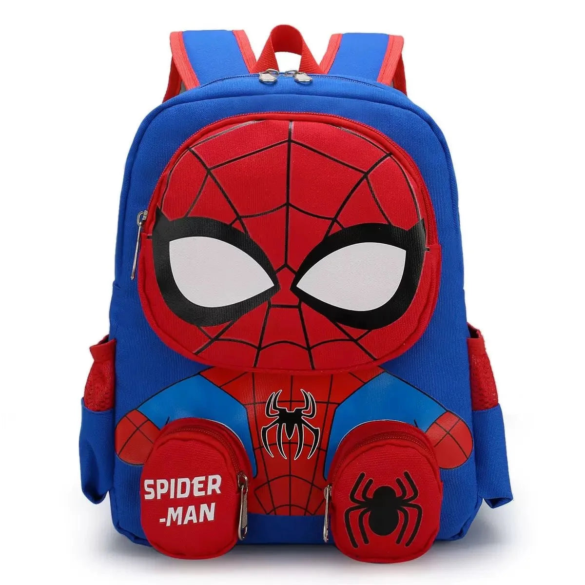 Sacs à dos pour garçons de dessin animé Marvel Spider-Man, nouveau sac pour enfants