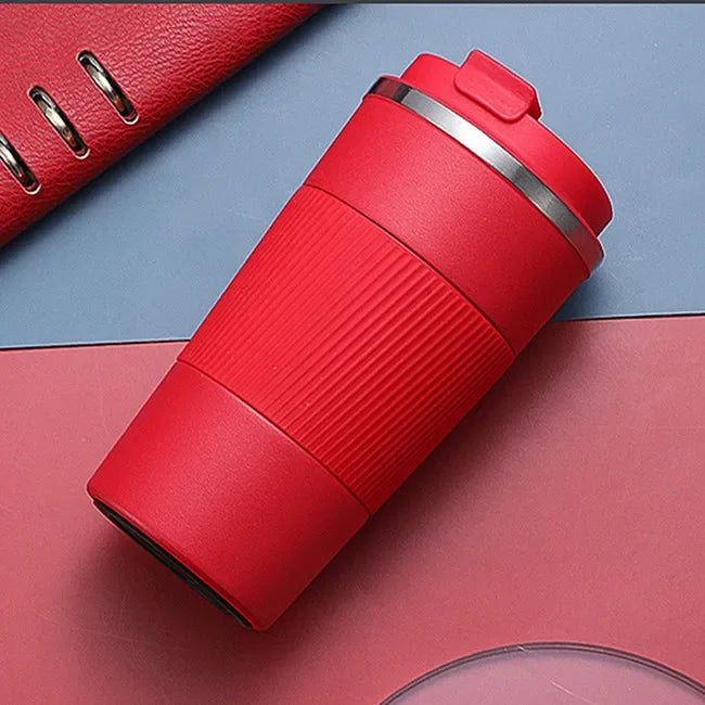 Mug Isotherme à Café en Acier Inoxydable (380ml / 510ml)