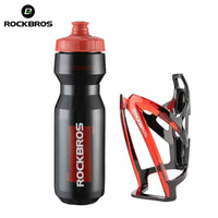 Pack Cyclisme ROCKBROS 2-en-1 – Gourde de Sport 750ml et Porte-Gourde Assorti
