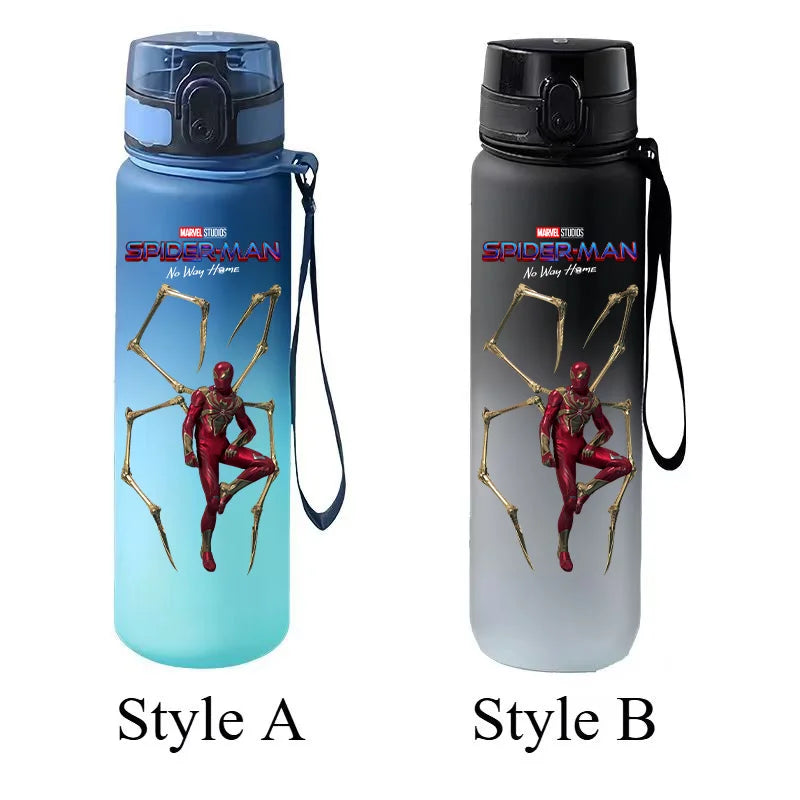 Gobelet anti-fuite à imprimé dégradé Spider-Man Venom, grande capacité, portable pour les voyages en plein air