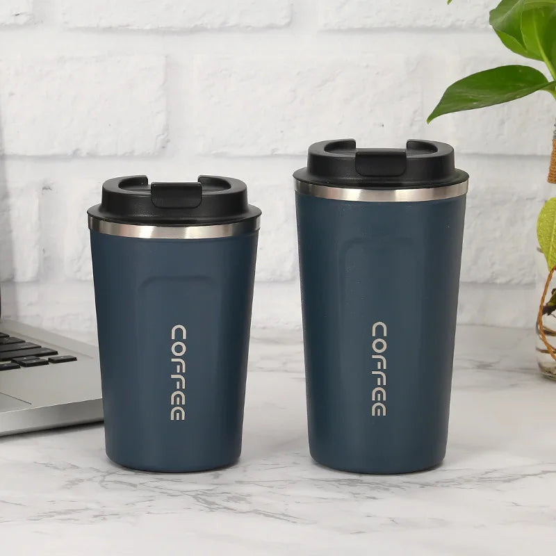 Tasse Thermique Inox Anti-fuite 380/510ml