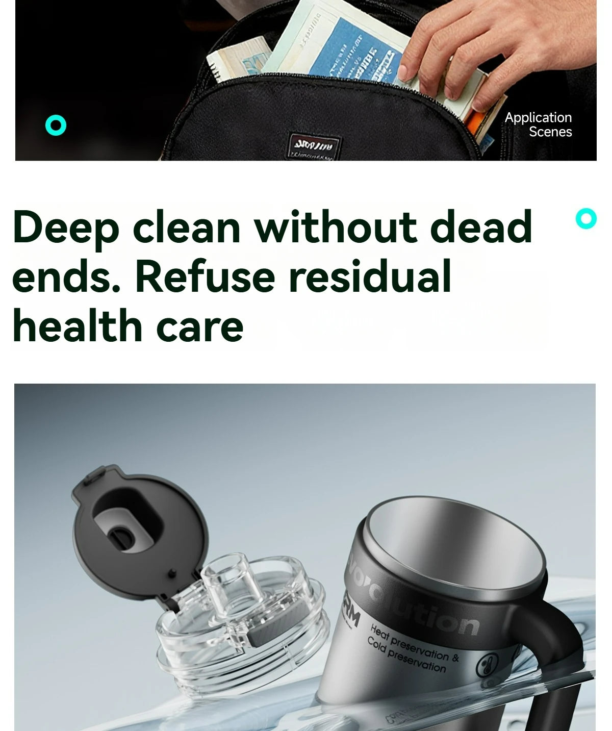 Thermos Isotherme Premium avec Revêtement Céramique