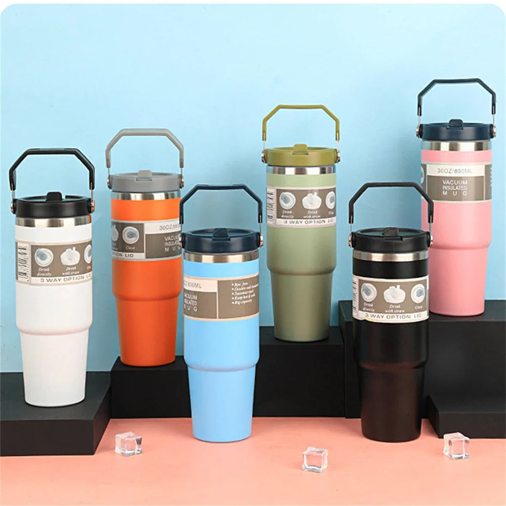Gourde Isotherme Minimaliste en Inox – Bouteille sous Vide Haute Performance