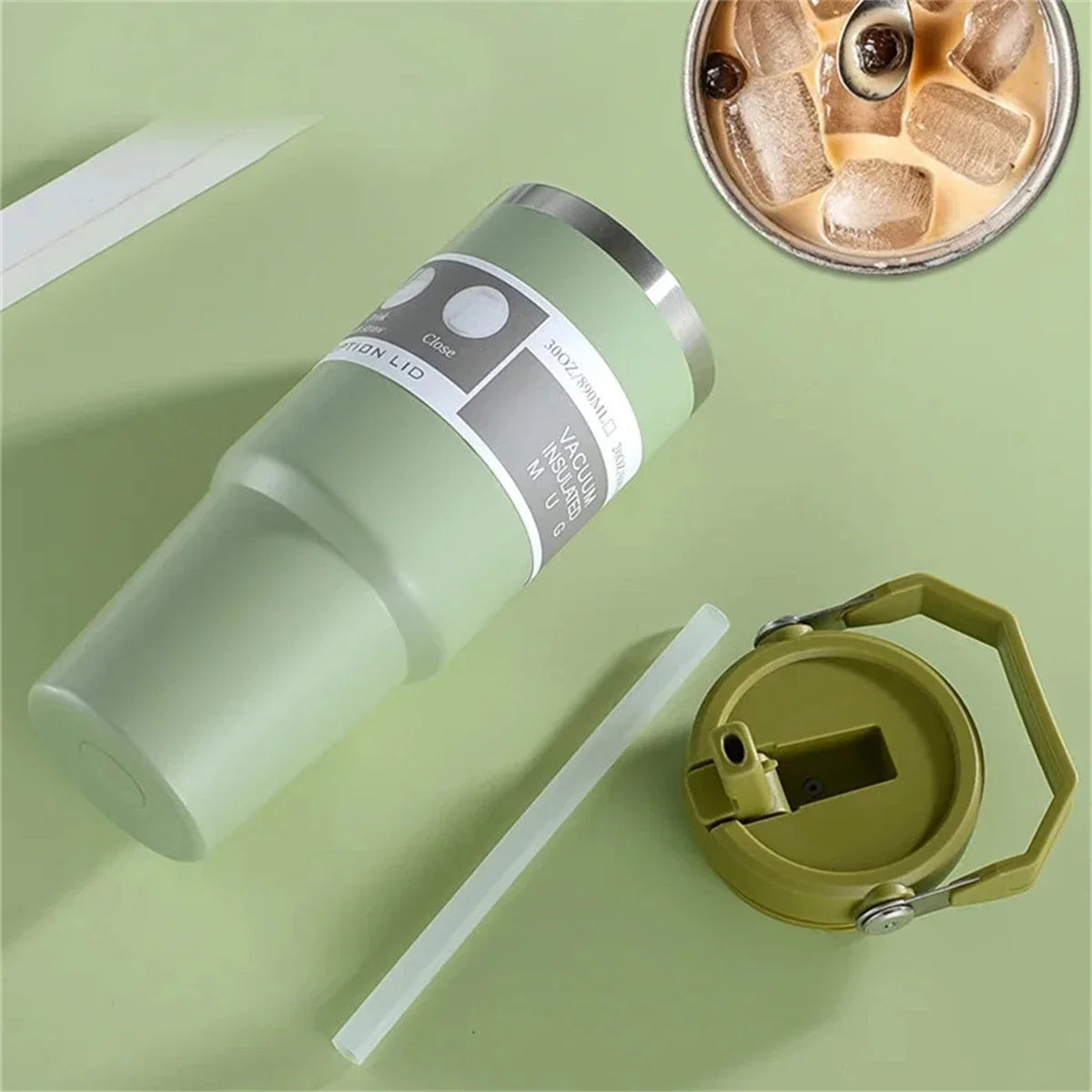 Gourde Isotherme Minimaliste en Inox – Bouteille sous Vide Haute Performance