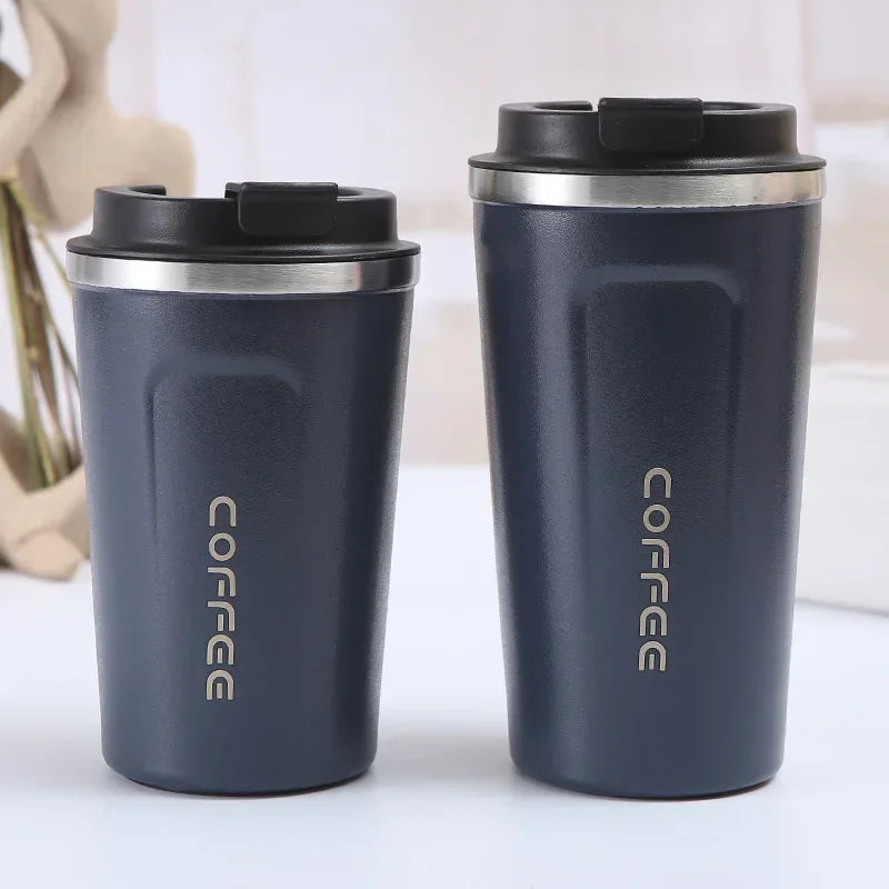 Mug Isotherme à Café "Génération 2" (380ml / 500ml)