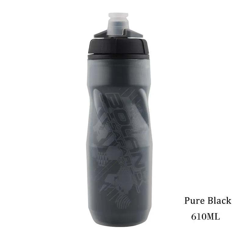 BOLANY Bidon de Vélo Isotherme à Double Paroi (600ml)