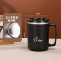 Mug Isotherme avec Poignée Intégrée (Format Voyage)