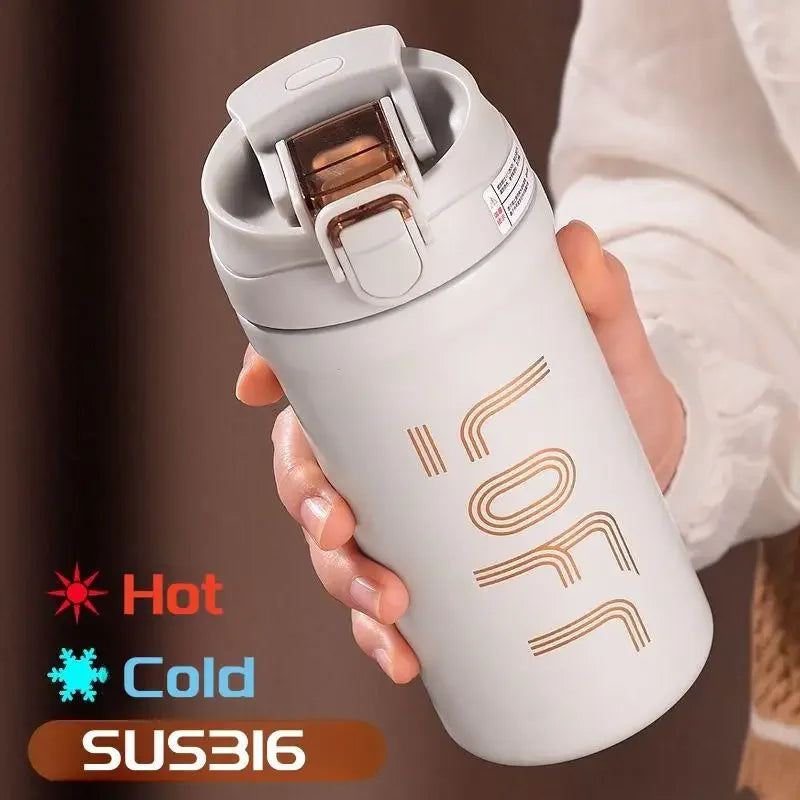 Tasse à Café Thermique Isotherme (600ml / 21oz)