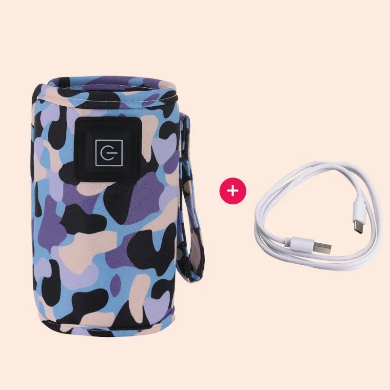 Chauffe-Biberon Portable Sans Fil USB MIHJUSFDH – Matériaux Sains Certifiés