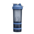 Gourde de Sport Shaker 3-en-1 – Gobelet Amovible Protéines et Fitness