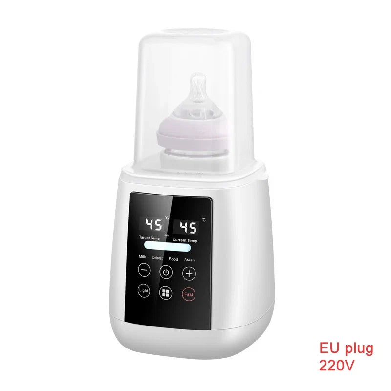 Chauffe-Biberon Électrique Intelligent 6-en-1 – Écran LCD & Mode Constant 24h