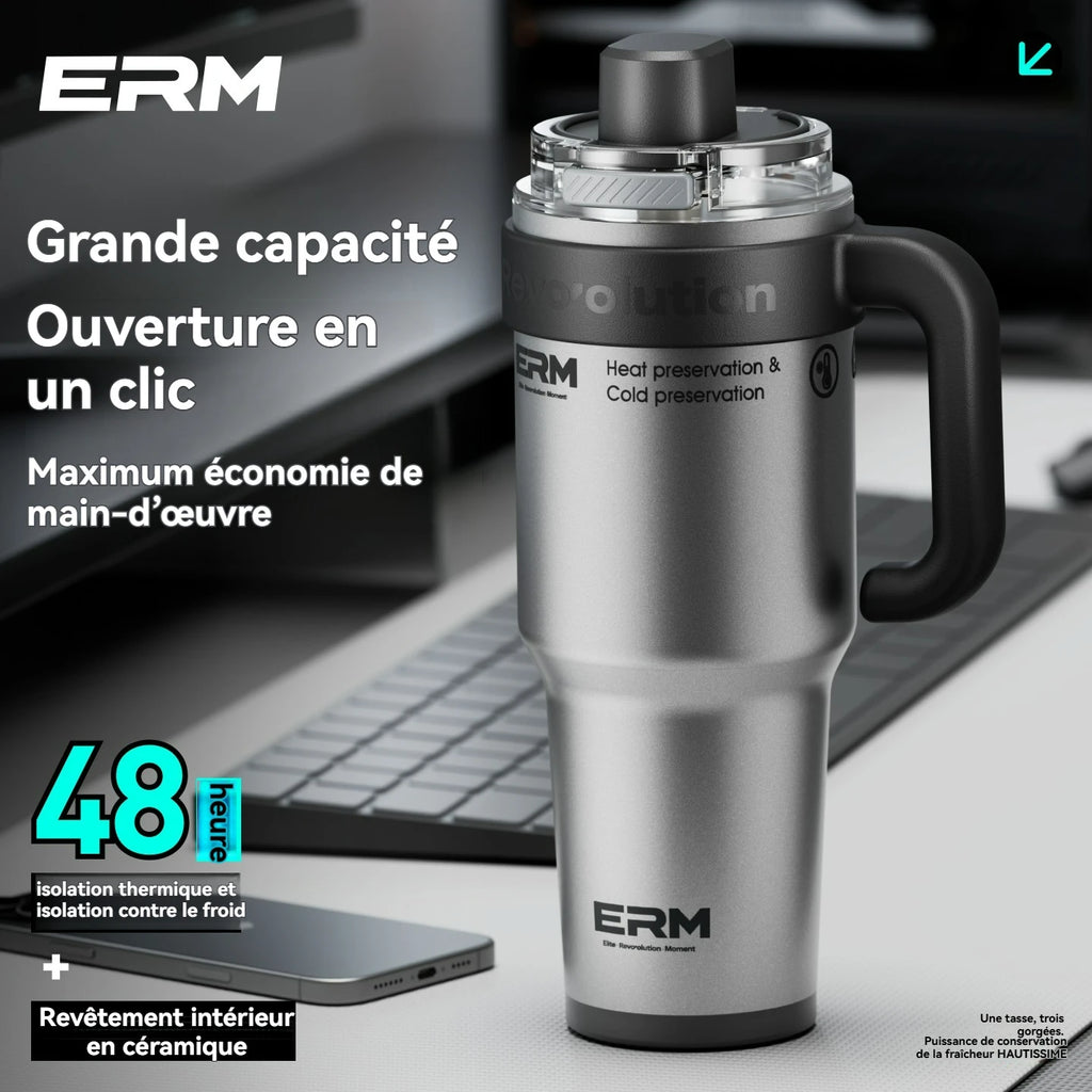 Thermos Isotherme Premium avec Revêtement Céramique