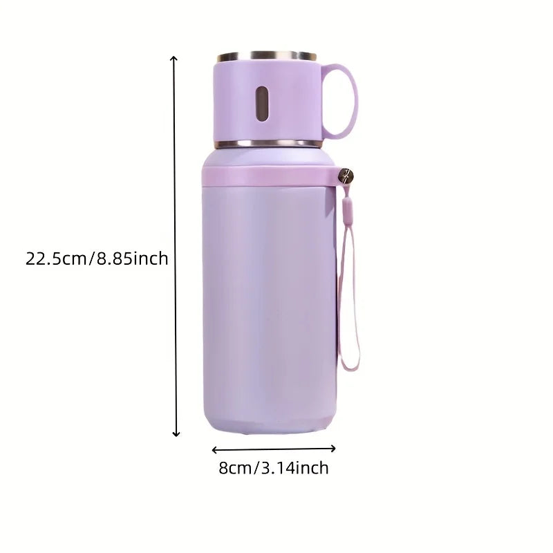 Thermos Isotherme "Coupe Ventre" Élégant
