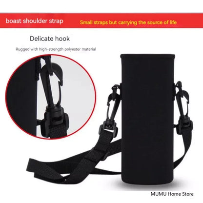Housse de Protection Isotherme en Néoprène avec Sangle et Mousqueton – Universelle