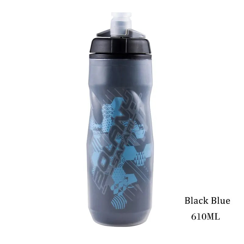 BOLANY Bidon de Vélo Isotherme à Double Paroi (600ml)
