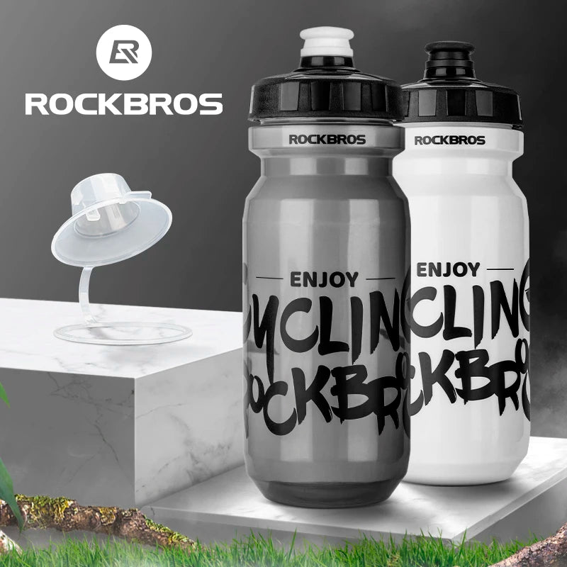 ROCKBROS Gourde Cycliste Ultra-Légère en Silicone (600ml)