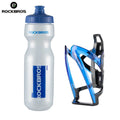 Pack Cyclisme ROCKBROS 2-en-1 – Gourde de Sport 750ml et Porte-Gourde Assorti