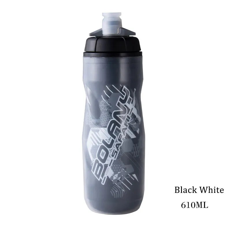 BOLANY Bidon de Vélo Isotherme à Double Paroi (600ml)