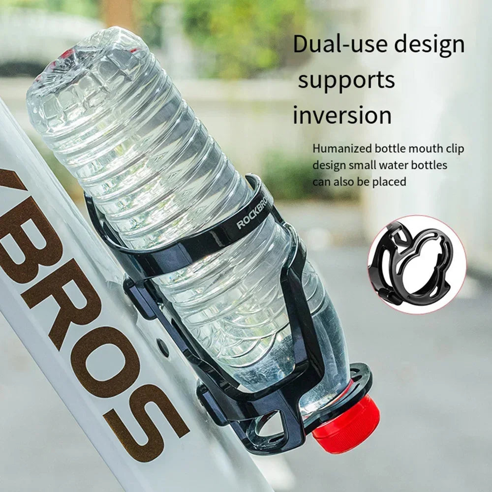 Porte-Bouteille de Vélo Ultra-Léger Élastique ROCKBROS – Pour VTT et Route