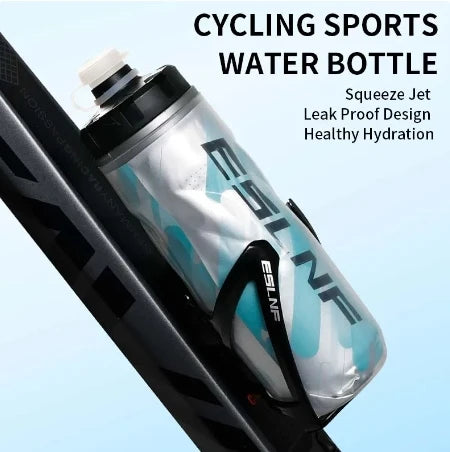 Gourde de Sport Légère en Plastique (610ml)
