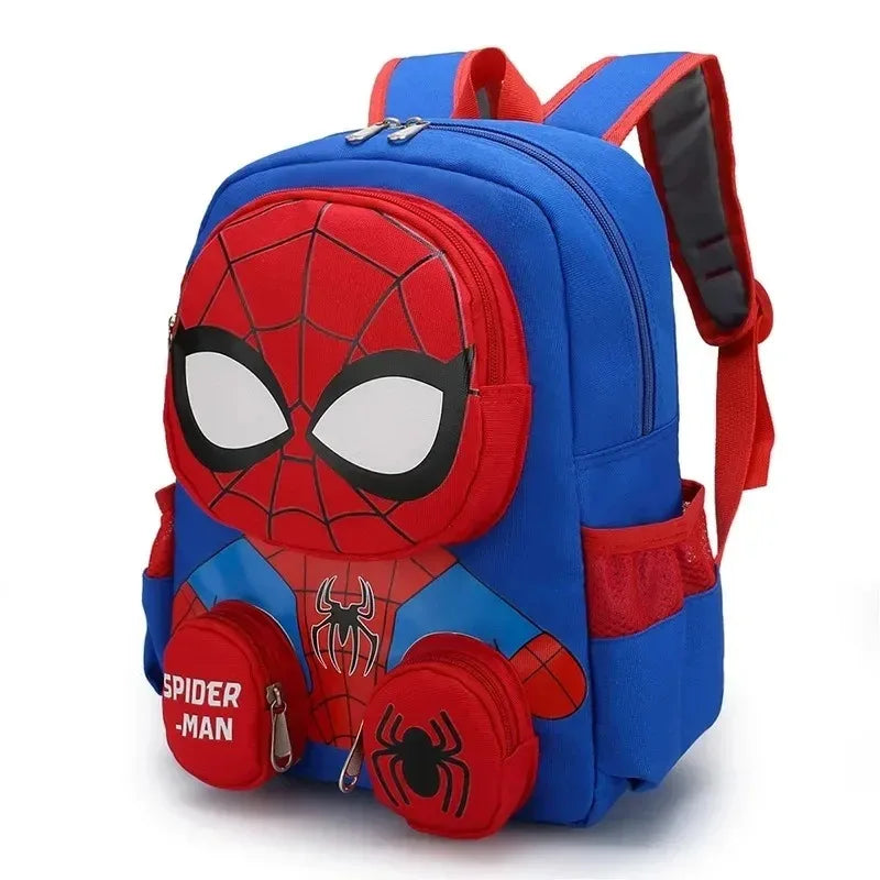 Nouveau Sac à Dos Tendance Dessin Animé Populaire Sac d'École Rentrée Scolaire Sac à Dos Imperméable Léger Grande Capacité Sac de Voyage Garçons