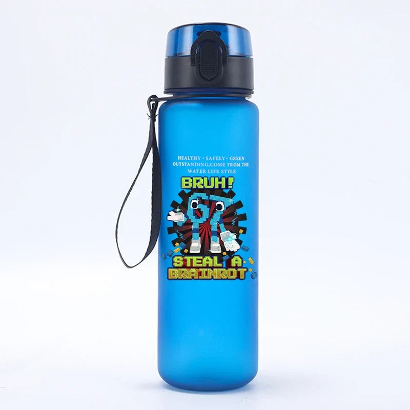 Gourde de Sport Extérieur Ados et Enfants – Collection Cartoon & Sports