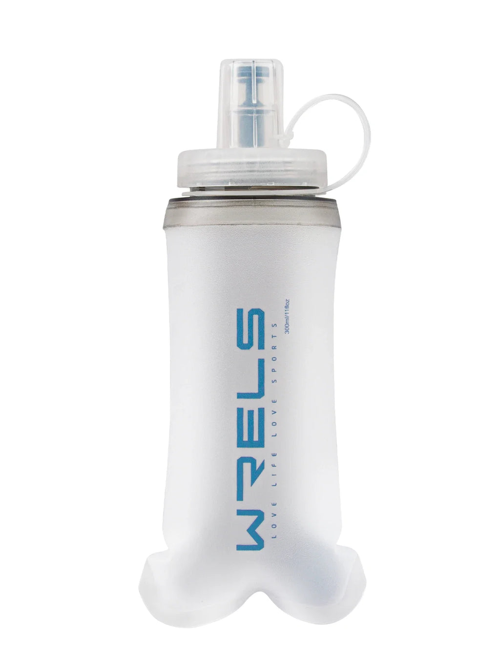 Flasque Souple Pliable de Trail et Running WRELS – Gros Calibre / 300ml et 500ml