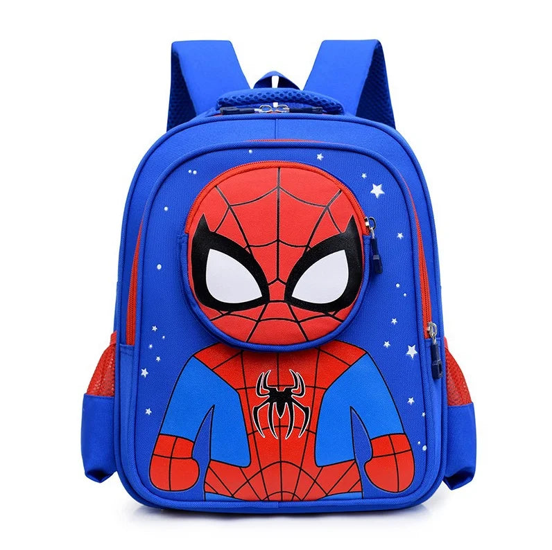 Nouveau Sac à Dos Tendance Dessin Animé Populaire Sac d'École Rentrée Scolaire Sac à Dos Imperméable Léger Grande Capacité Sac de Voyage Garçons