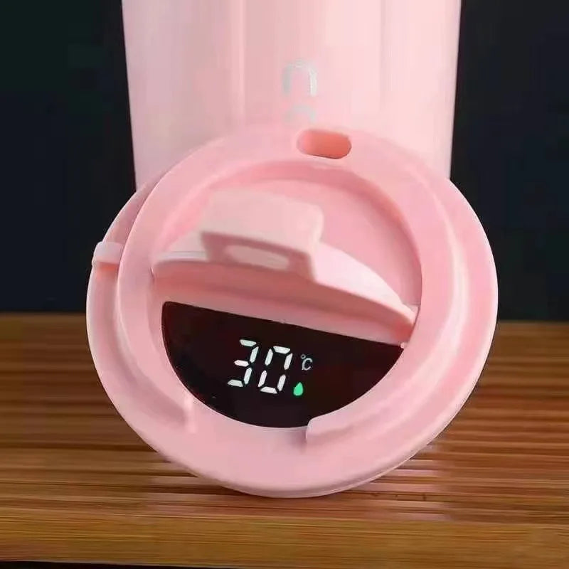 Mug Thermique Inox avec Affichage Température – Tasse Isotherme Café & Thé