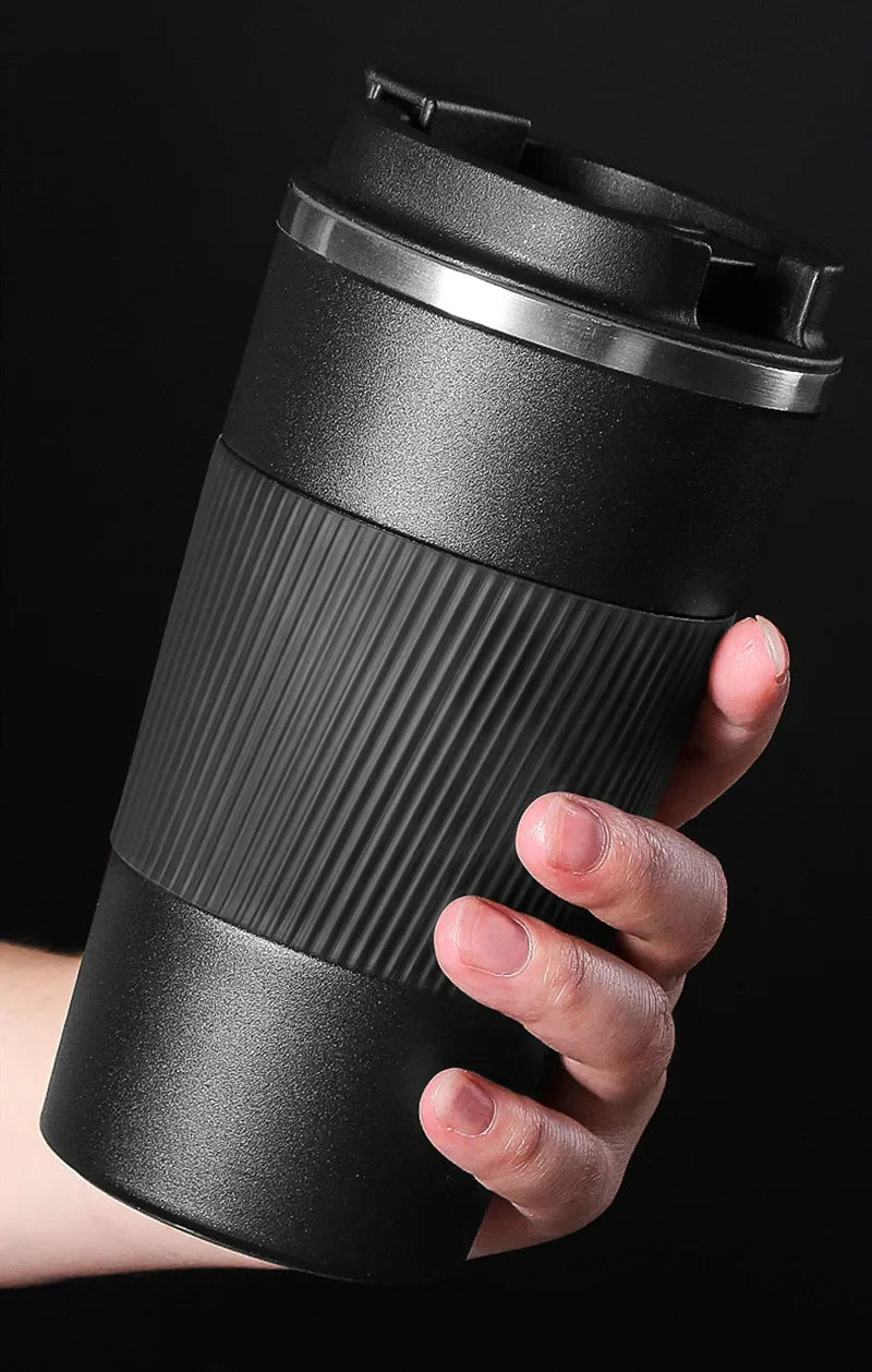 Mug Isotherme à Café en Acier Inoxydable (380ml / 510ml)