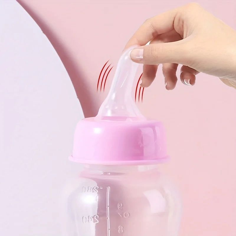 Biberon Enfant Ergonomique Animé – Forme Petite Gourde / 250ml