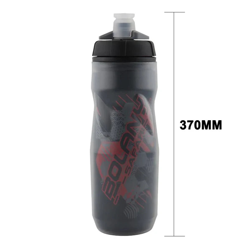 BOLANY Bidon de Vélo Isotherme à Double Paroi (600ml)