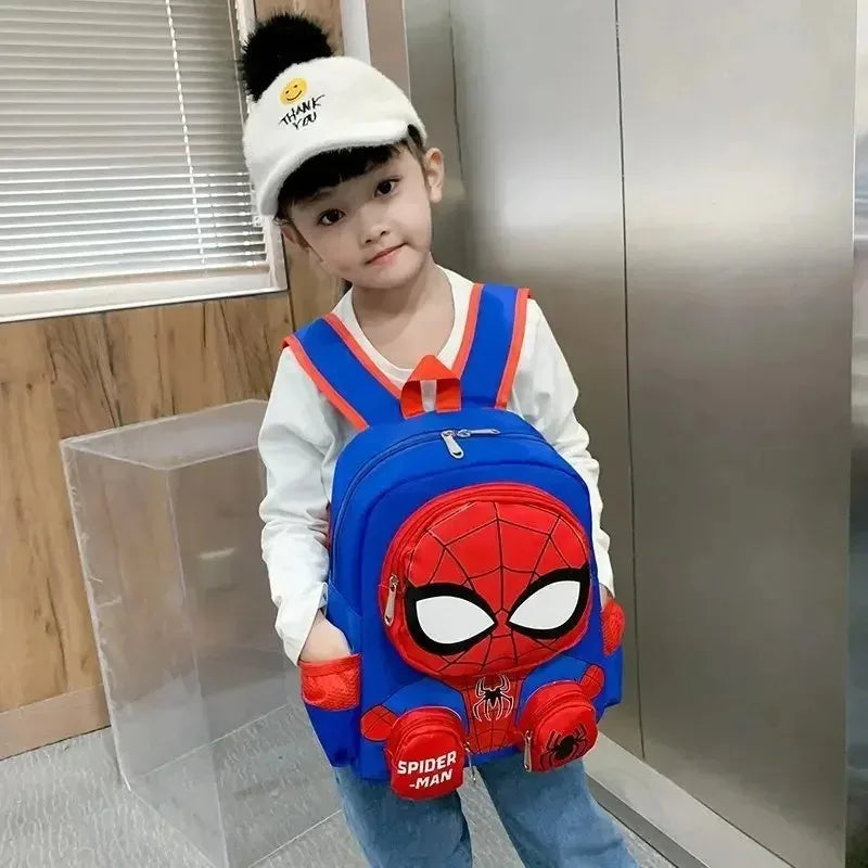 Nouveau Sac à Dos Tendance Dessin Animé Populaire Sac d'École Rentrée Scolaire Sac à Dos Imperméable Léger Grande Capacité Sac de Voyage Garçons