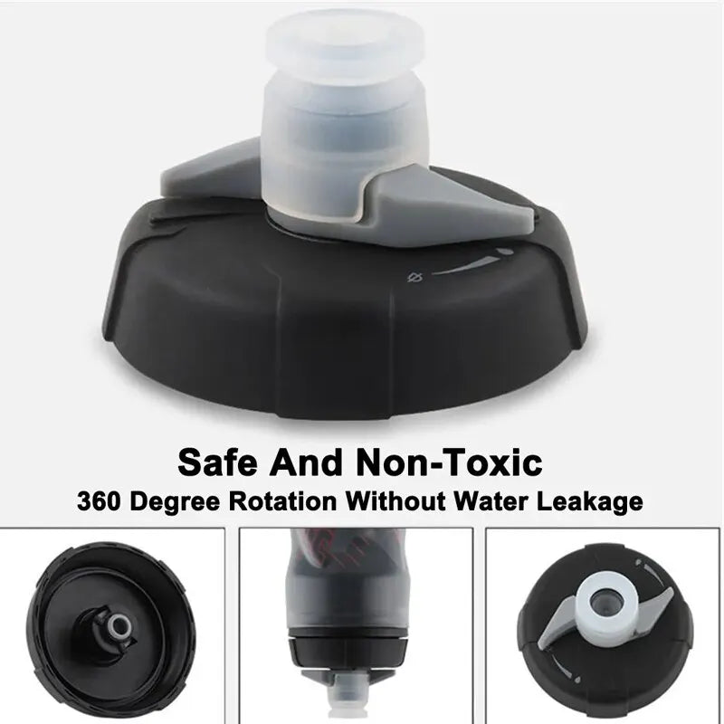BOLANY Bidon de Vélo Isotherme à Double Paroi (600ml)