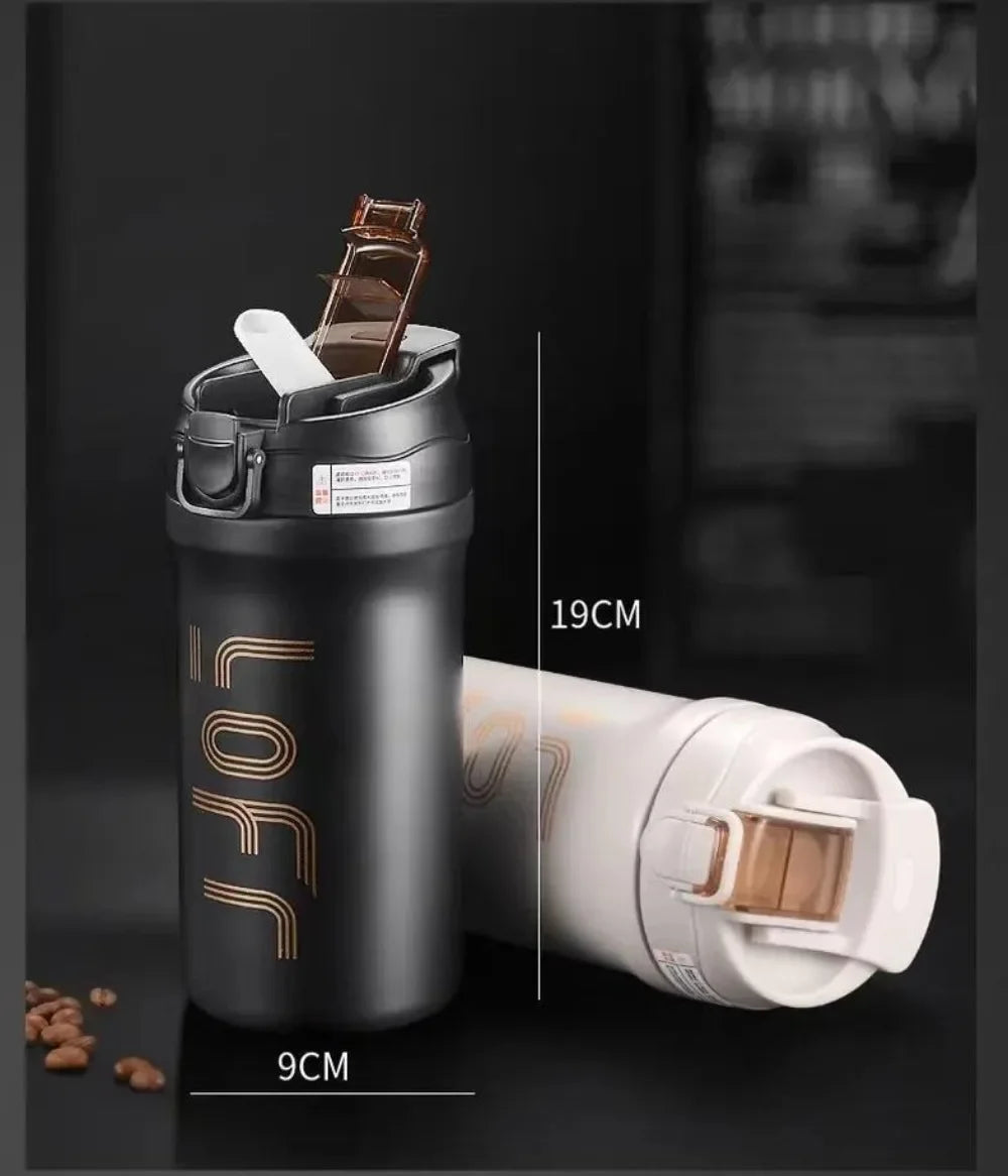 Tasse à Café Thermique Isotherme (600ml / 21oz)