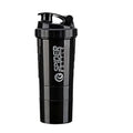 Shaker de Protéines à 3 Couches (Fitness &  Muscu)