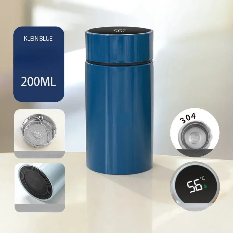 Mini Thermos Intelligent avec Affichage de la Température (200ml)