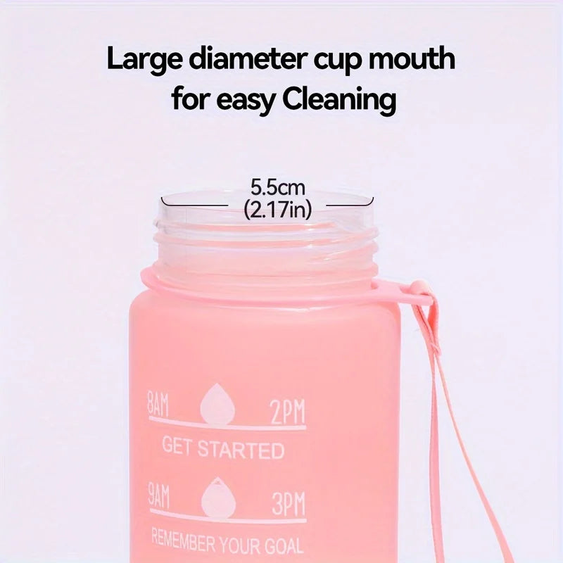 Gourde de Sport Légère à Ouverture Rapide (750ml / 900ml)