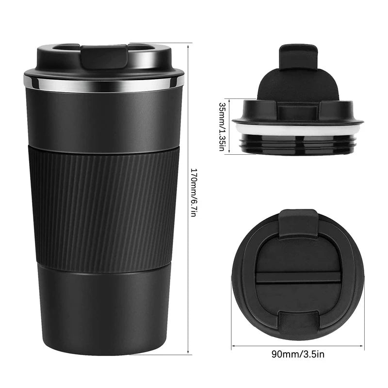 Mug Isotherme en Acier Inoxydable (510 ml)