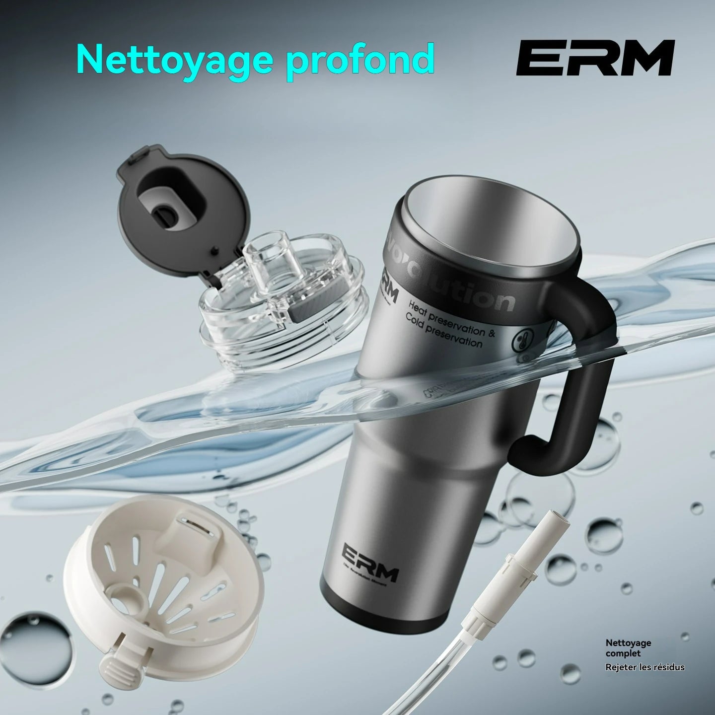 Thermos Isotherme Premium avec Revêtement Céramique