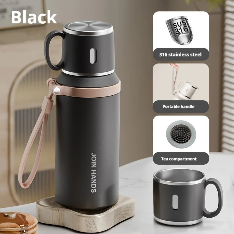 Thermos Isotherme "Coupe Ventre" Élégant