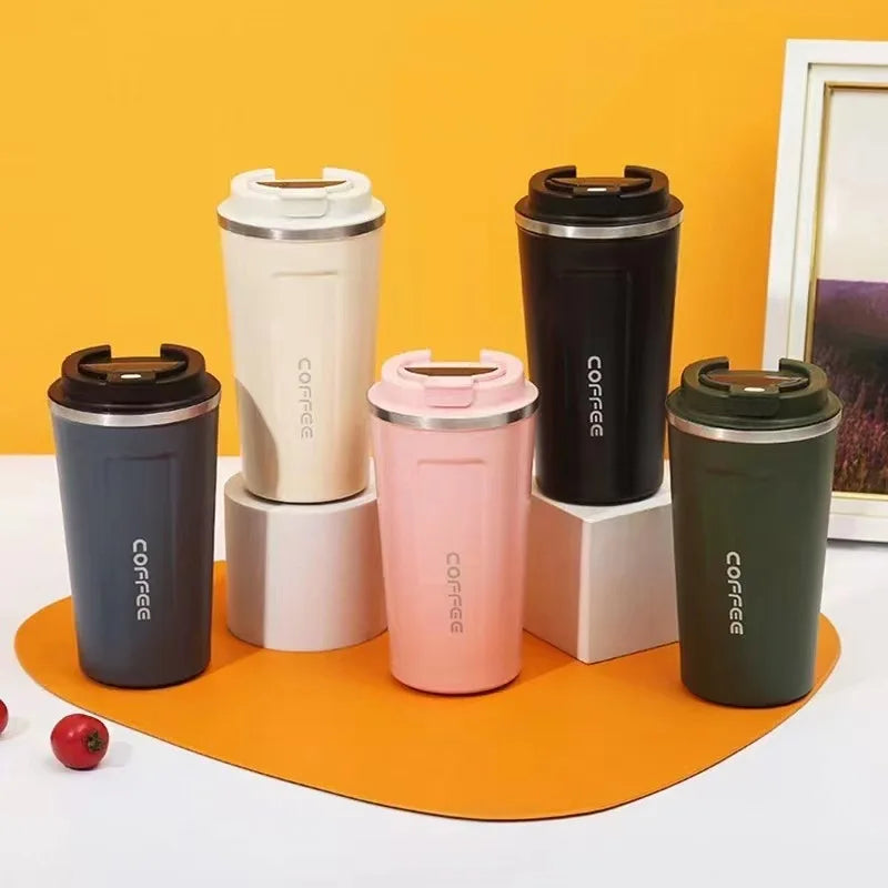 Tasse Thermique Inox Anti-fuite 380/510ml