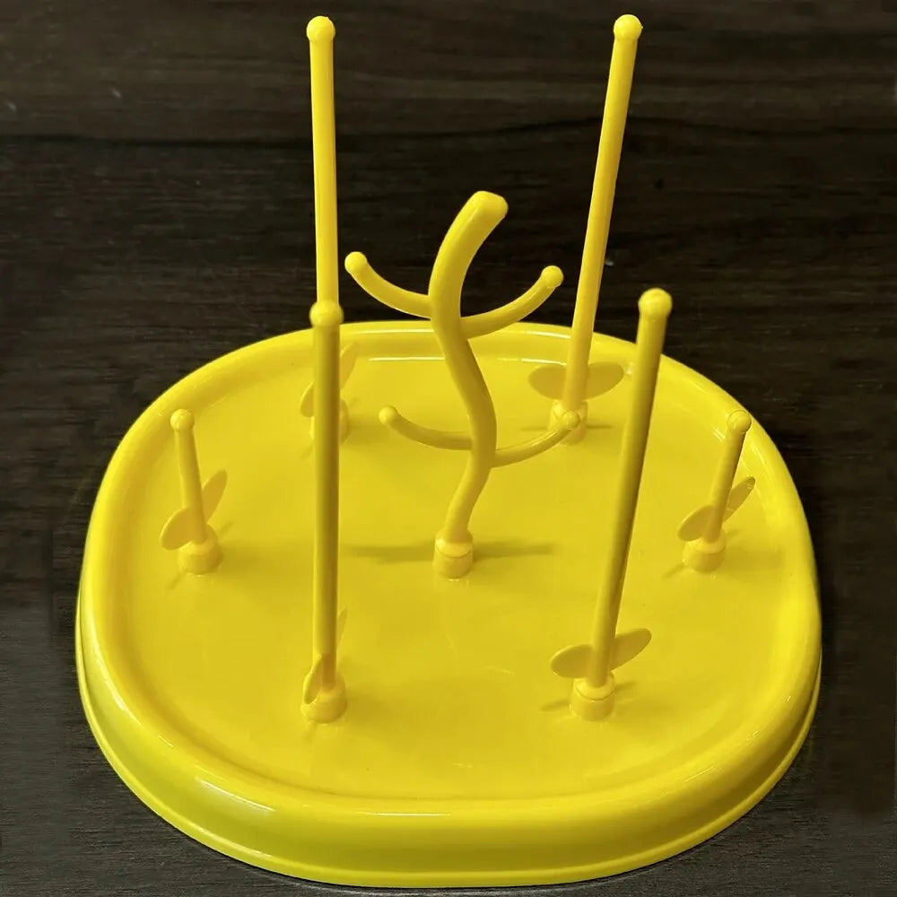 Égouttoir à Biberons Compact et Évolutif – Support de Séchage pour Accessoires Bébé