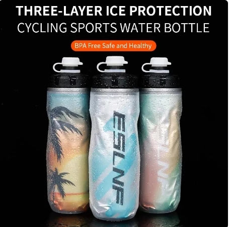 Gourde de Sport Légère en Plastique (610ml)