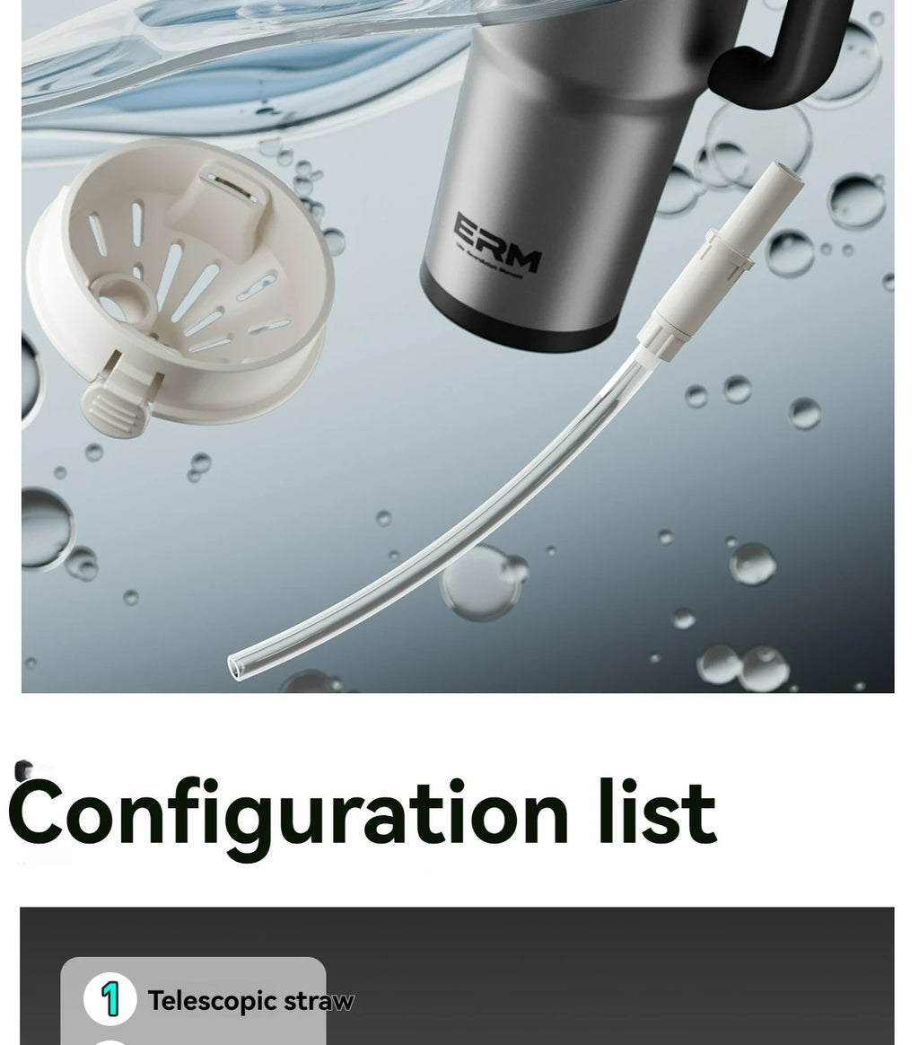 Thermos Isotherme Premium avec Revêtement Céramique
